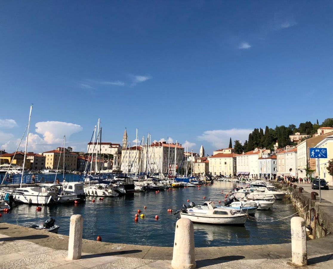 Apartment Modrin Piran Exterior photo